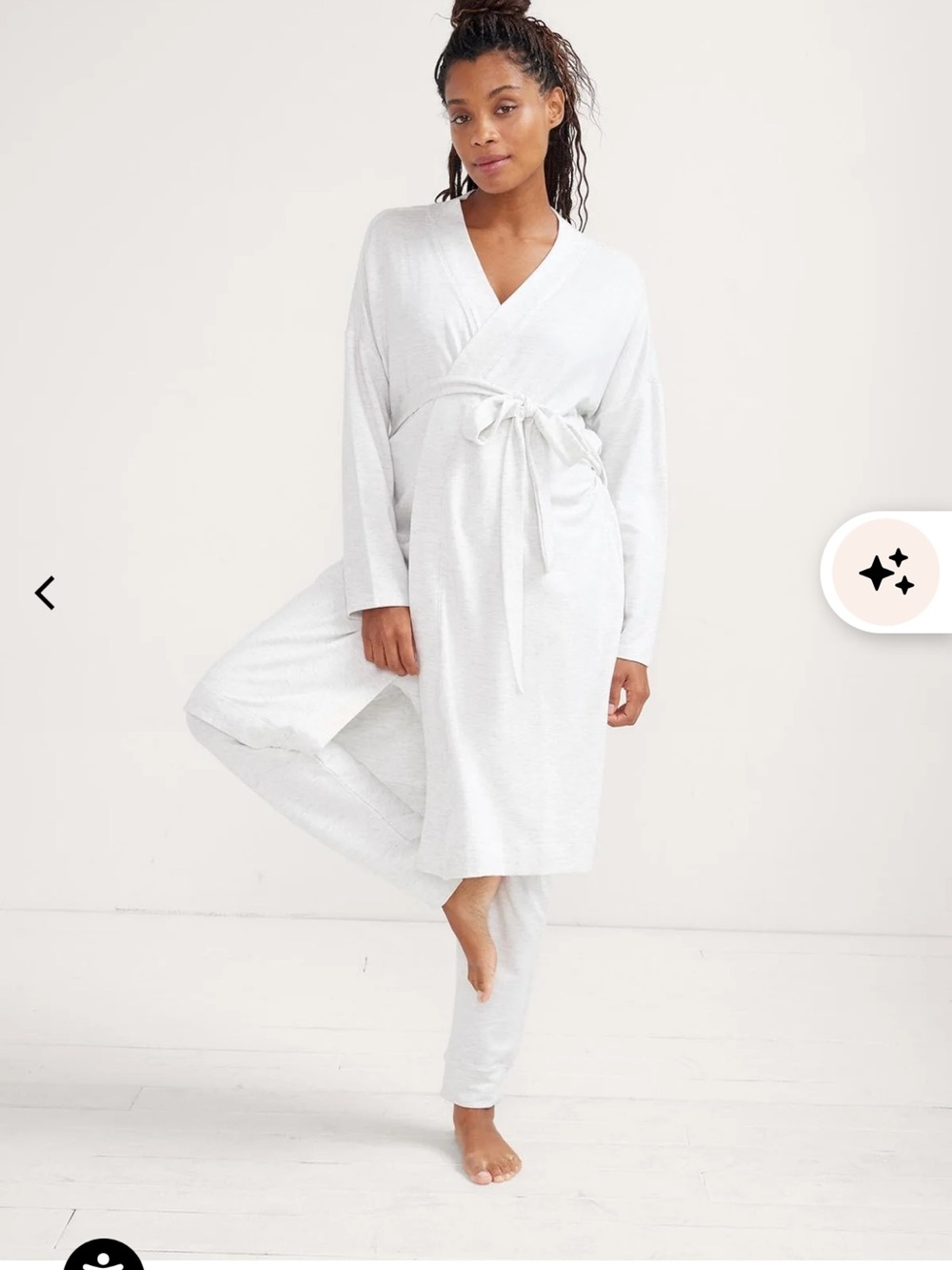 Hatch The Robe in Oat Melange